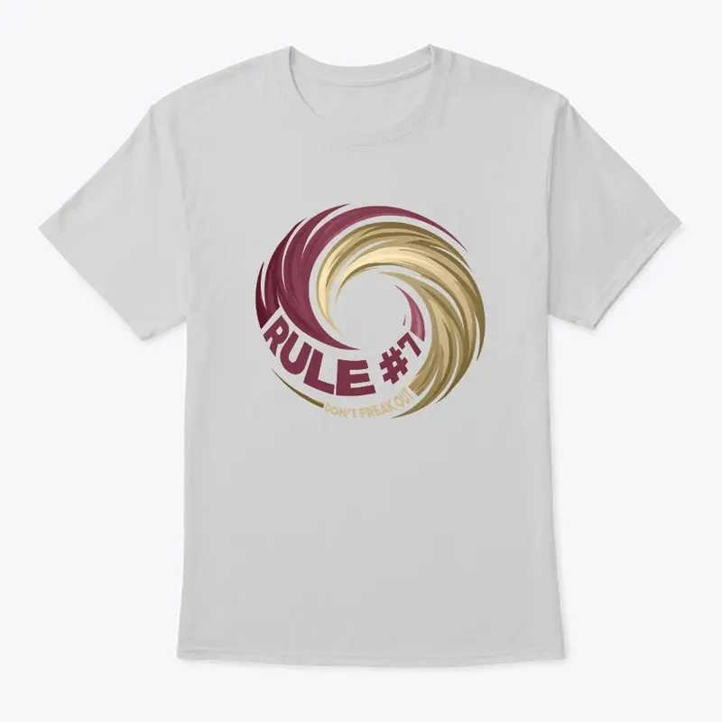 Garnet and Gold 2024 Rule #7 Logo