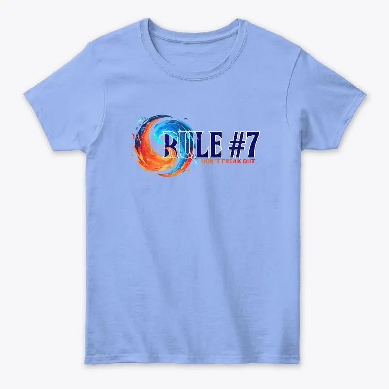 New 2024 Rule # 7 Fire and Water Logo