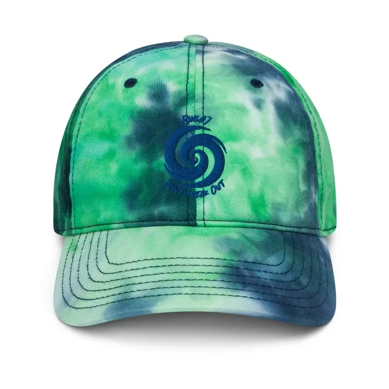 Rule #7 Tie Dye Dad Hat