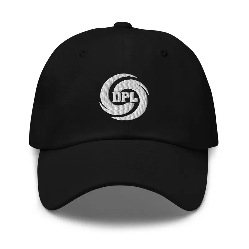 Black and White DPL Hat